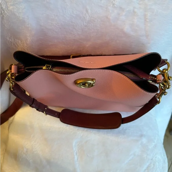 Coach Willow Color Block Bucket Bag - Picture 5 of 14